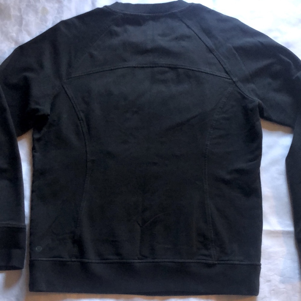LULULEMON Black Long Sleeve Top - Picture 2 of 5